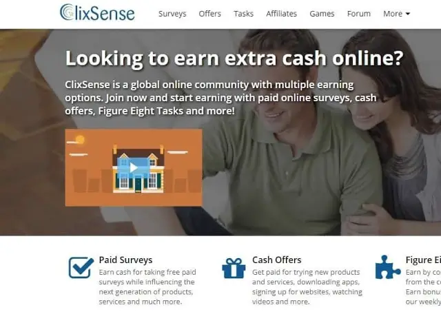 Explanation of the ysense website