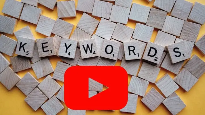 YouTube keywords