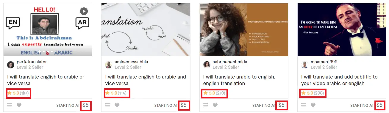 Translation job 
