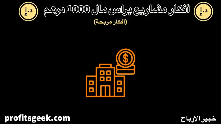 Project with capital of 1000 dirhams